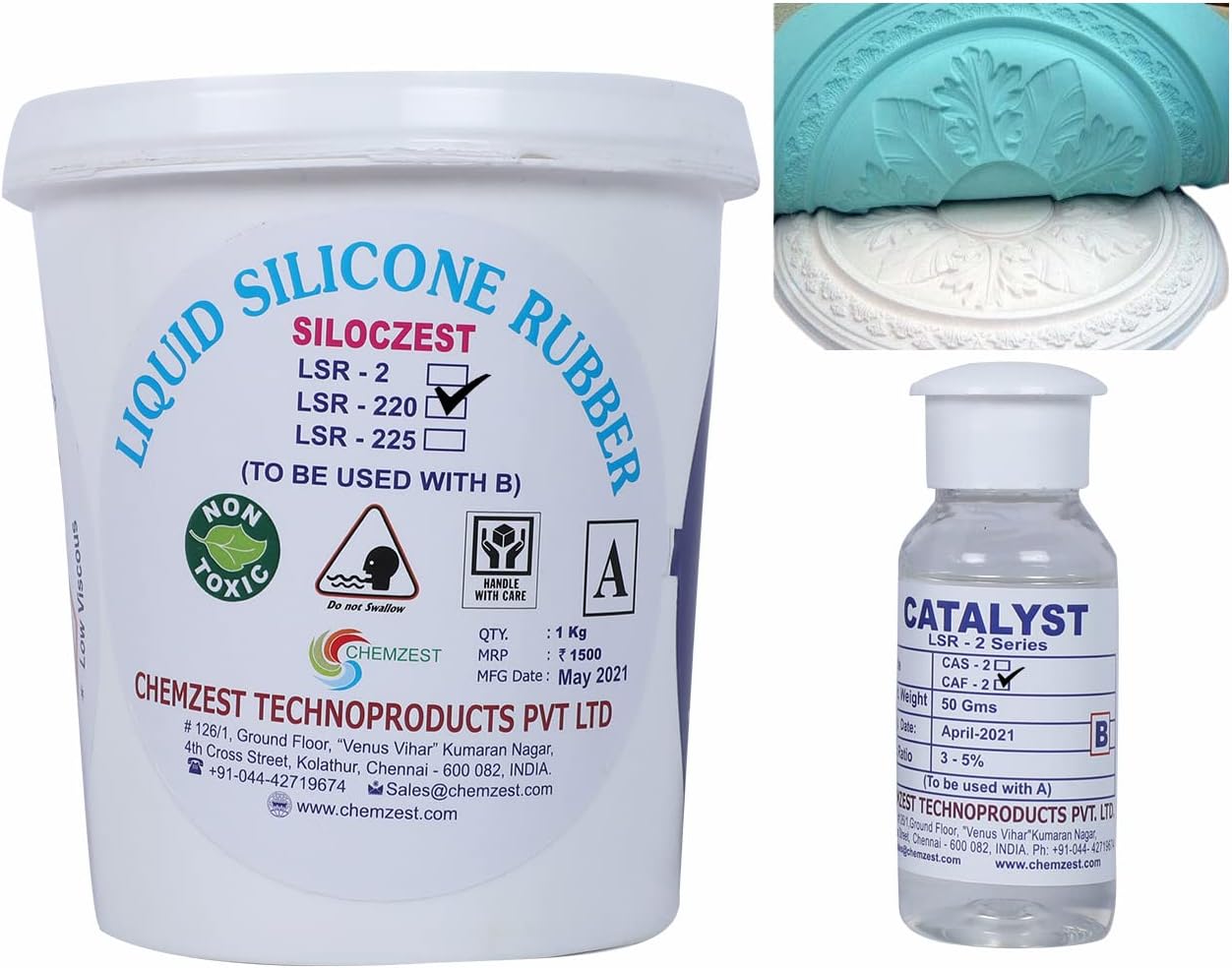 Liquid Silicone Rubber-LSR 220 (Fast)