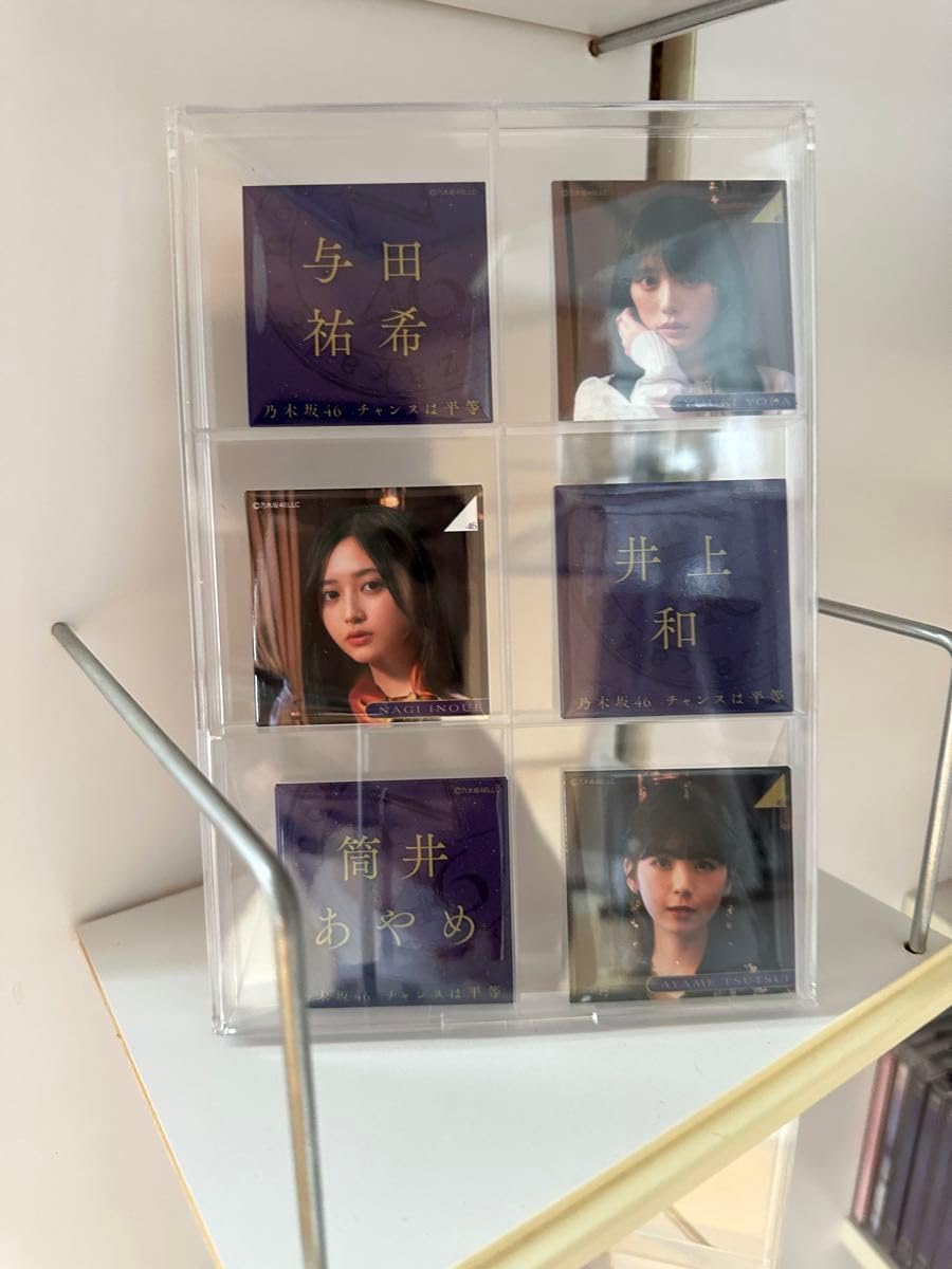 Amazon.co.jp: 交渉可 乃木坂46 チャンスは平等 個別スクエア缶バッジ 