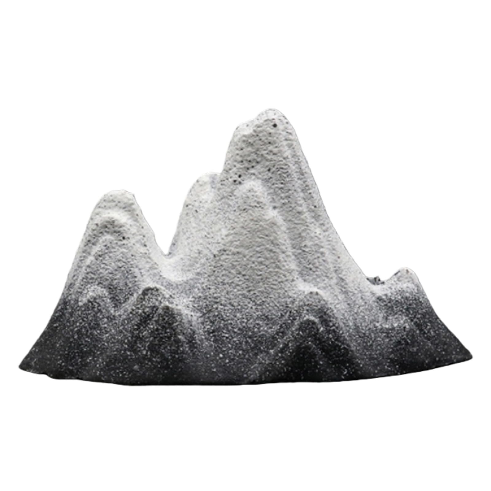Tsophreniq Aquarium Accessories, Resin Fish Tanks Decorations Snow Mountain Ornament for Fish Tanks Landscape Aquarium Decorations Snow Mountain Ornament