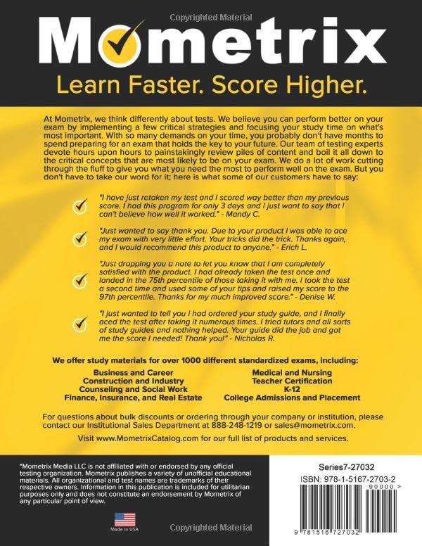 Image of Series 7 Study Guide: Full-Length Practice Tests, Secrets Exam Prep Book for the FINRA General Securities Representative Certification: [5th Edition]