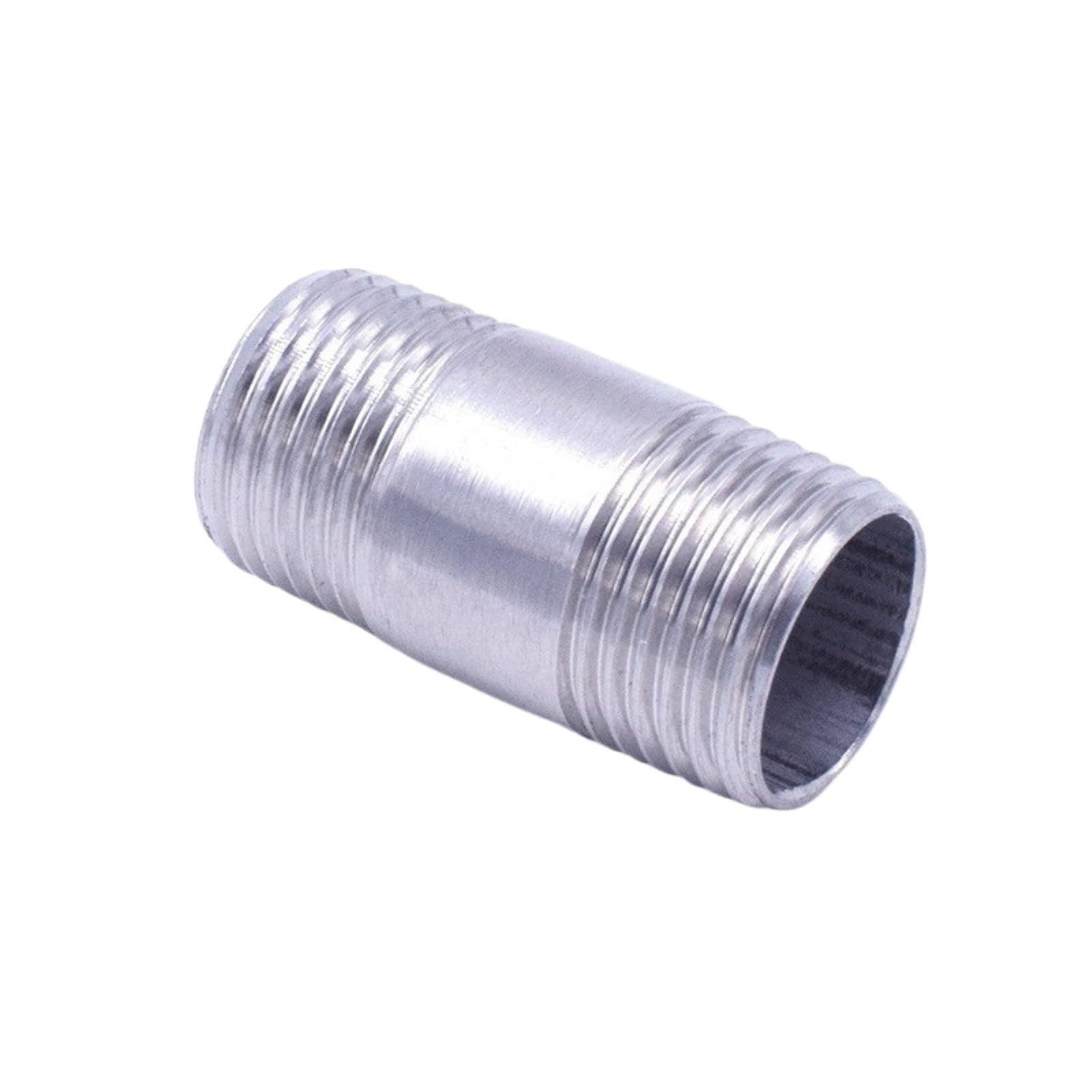 Raccord inox 304 DN20 mâle 100mm, la solution contre la rouille des tuyaux d'eau