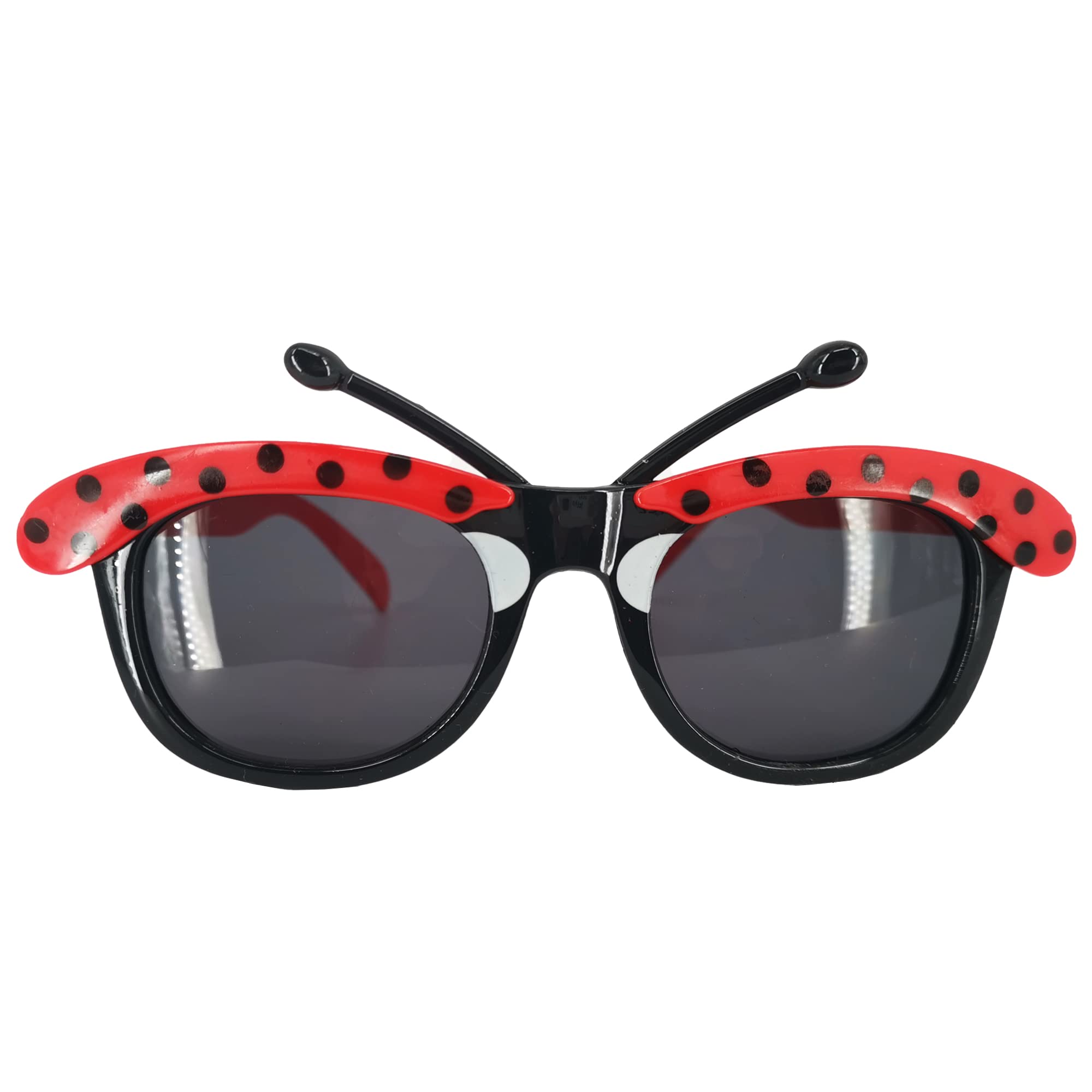 Pohotobooth Props Ltd Cute Ladybird With Antennae Sunglasses