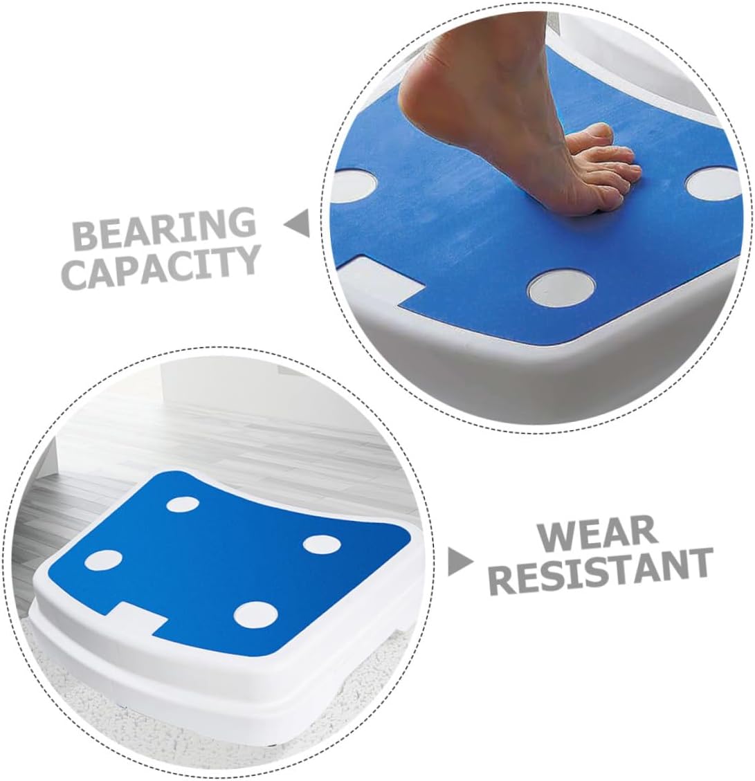 Toilet Step Stool Squatting Foot Step Stable for Adults