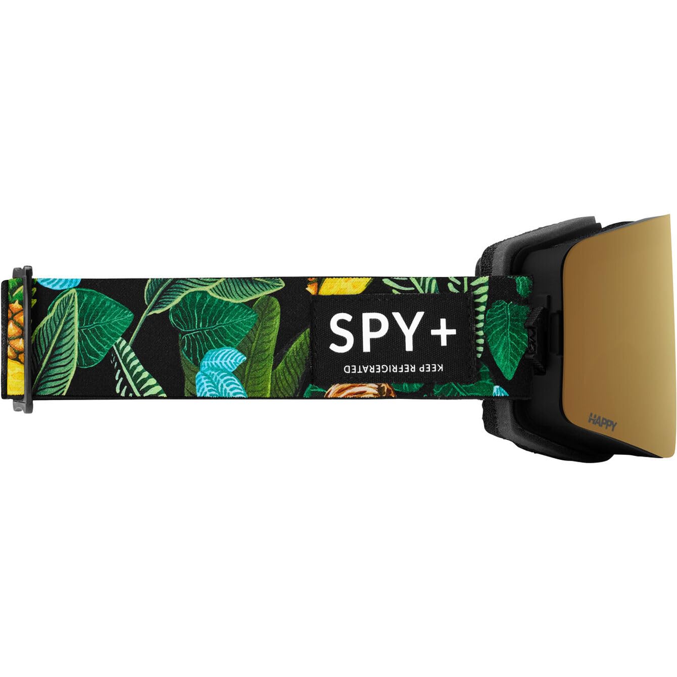 SPY+ - MARAUDER SE, SPY+ Juneshine, Happy Bronze Gold Mirror + Happy LL Yellow Green Mirror, Medium, Goggles, Unisex, Adult