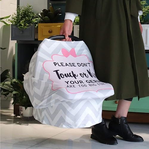 Miniatura 9 de Funda de asiento de automóvil para bebé, para niños, toldo de asiento de automóvil Little Brother, fundas de lactancia multiusos, cubierta de