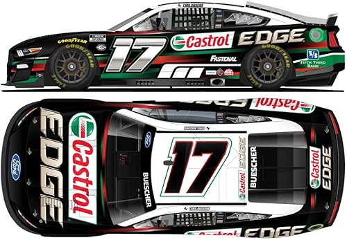 Lionel Racing Chris Buescher 2023 C-Edge - Coche fundido a presión escala 164