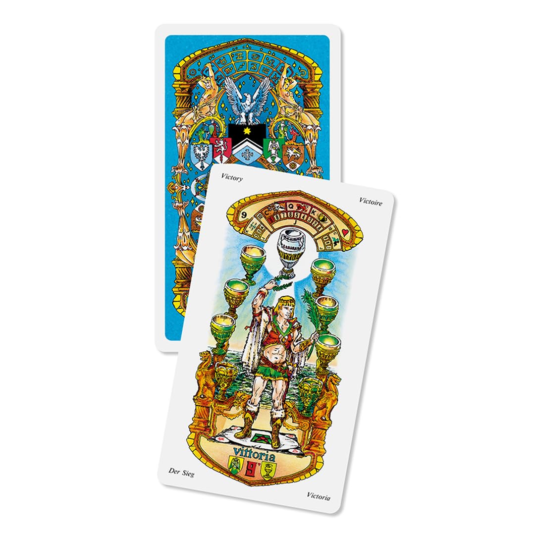 Vault X Custodie per giochi da tavolo Tarocchi, 70 x 120 mm