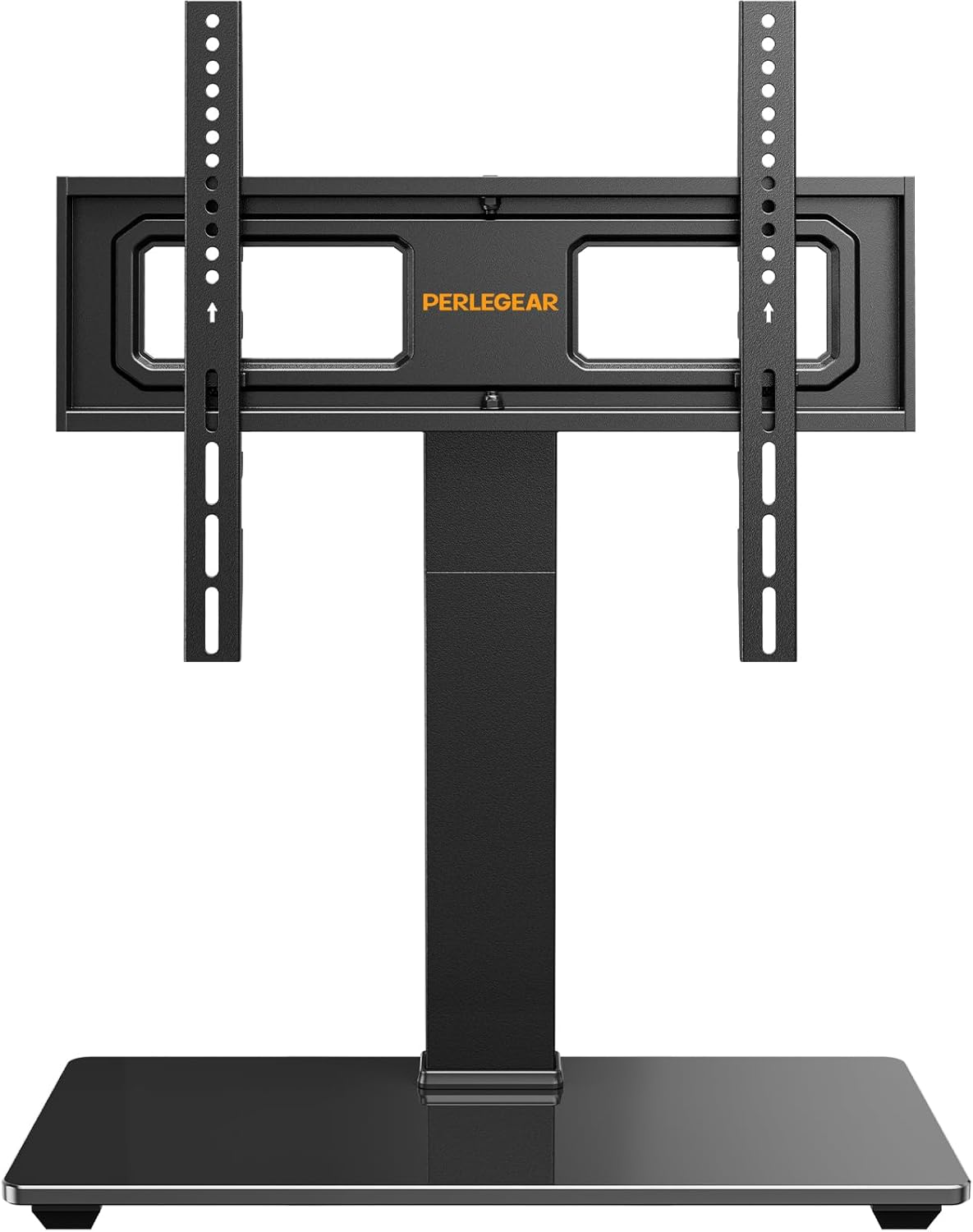 Perlegear Universal Swivel TV Stand Base for 32–70 inch TVs