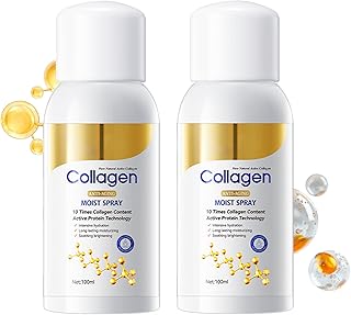 Firming Collagen Spray, Anti-Aging Moist Spra...