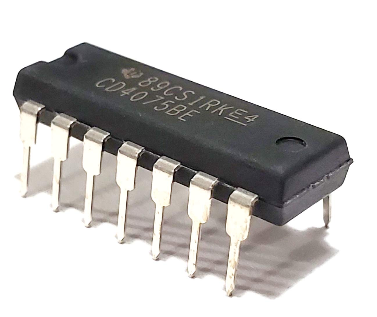 CD4075BE CD4075B CD4075 4075 CMOS Triple 3-Input OR Gate Breadboard-Friendly IC DIP-14 (Pack of 5)