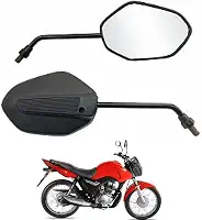 AWA, Par De Retrovisor Moto Honda Titan Start Fan 125 150 160 Awa