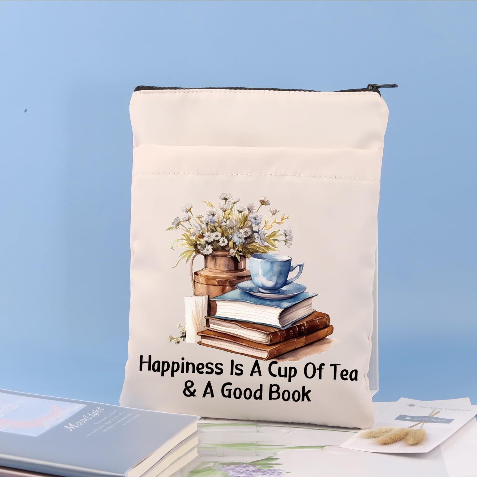 Tazza Gift Republic Book Worm In Porcellana – Regalo Per Lettori E Amanti Dei Libri