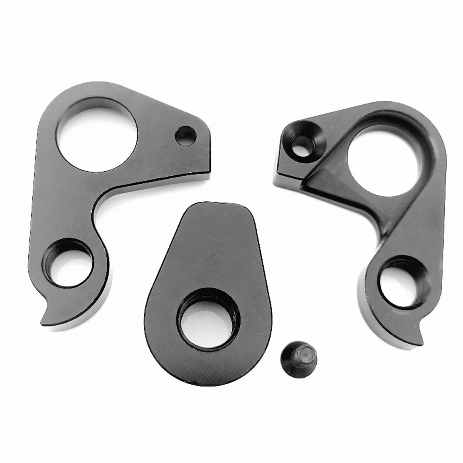 1 pezzo di forcellino del deragliatore della bicicletta for ARGON 18 Storck Aerfast3 Neilpryde Pardus Robin Spark Seraph Tt-X33 telaio in carbonio Mech Dropout