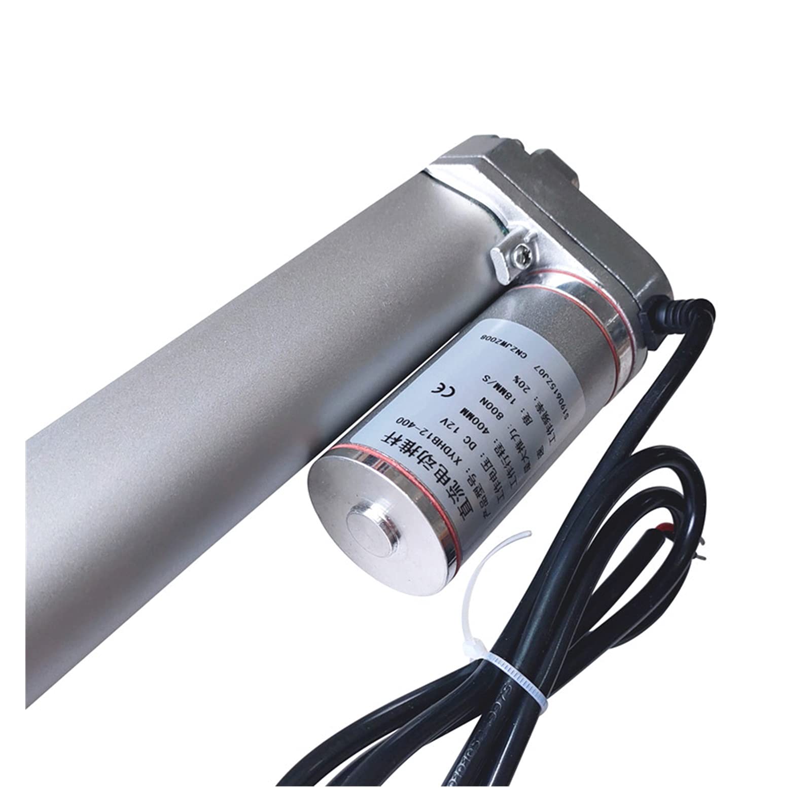 Siłownik Elektryczny Elektryczny siłownik liniowy 1 2V / 24 V DC Silnik 400mm Udajnik Liniowy Kontroler ruchu 100 200/300 500/750 800/900 1100/1300 1500N(24V 800N 18mm s)