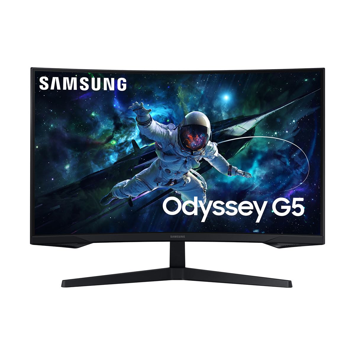 Imagen del producto: Samsung Odyssey G55C 27" QHD 165Hz Curvo 1000R HDR10 (LS27CG552ELXZX)