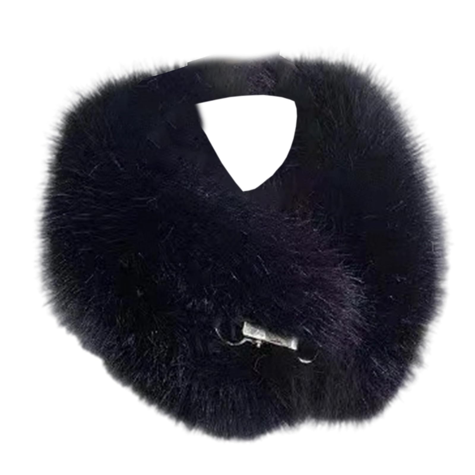 MICFENY Premium Faux Winter Scarf Portable Warm Neckwear Suitable For Sensitive Skin