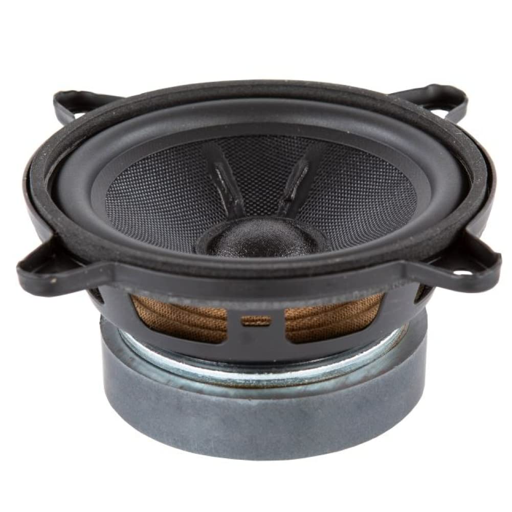 1 WOOFER FAITAL Pro 4FE35 Altavoz impedancia 8 Ohm 10 cm 100 mm 4" diámetro 30 Watt rms y 60 Watt MAX para hogar sensibilidad 91 db, 1 Pieza