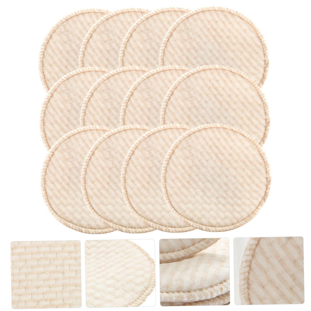 Pads for Women 12 Pack Washable Nursing Pads Soft Nursing Cushion for Comfort