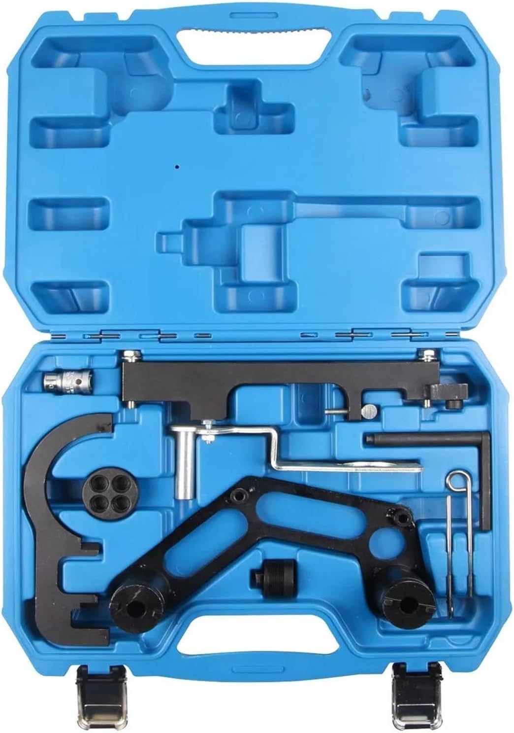 Engine Timing Tool Set Double Camshaft Locking Kit Compatible with BMW 1 3 5 6 7 Series X1 X3 X5 X6 N47 N47S