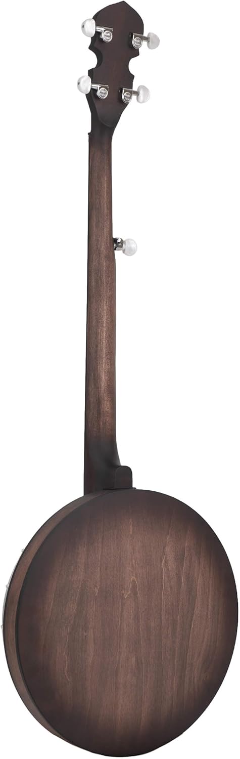 Gold Tone CC-BG: Cripple Creek Banjo Bluegrass Starter Pack: Includes Gig Bag, Banjo Primer Instructional Videos, Strap, Clip-On Tuner