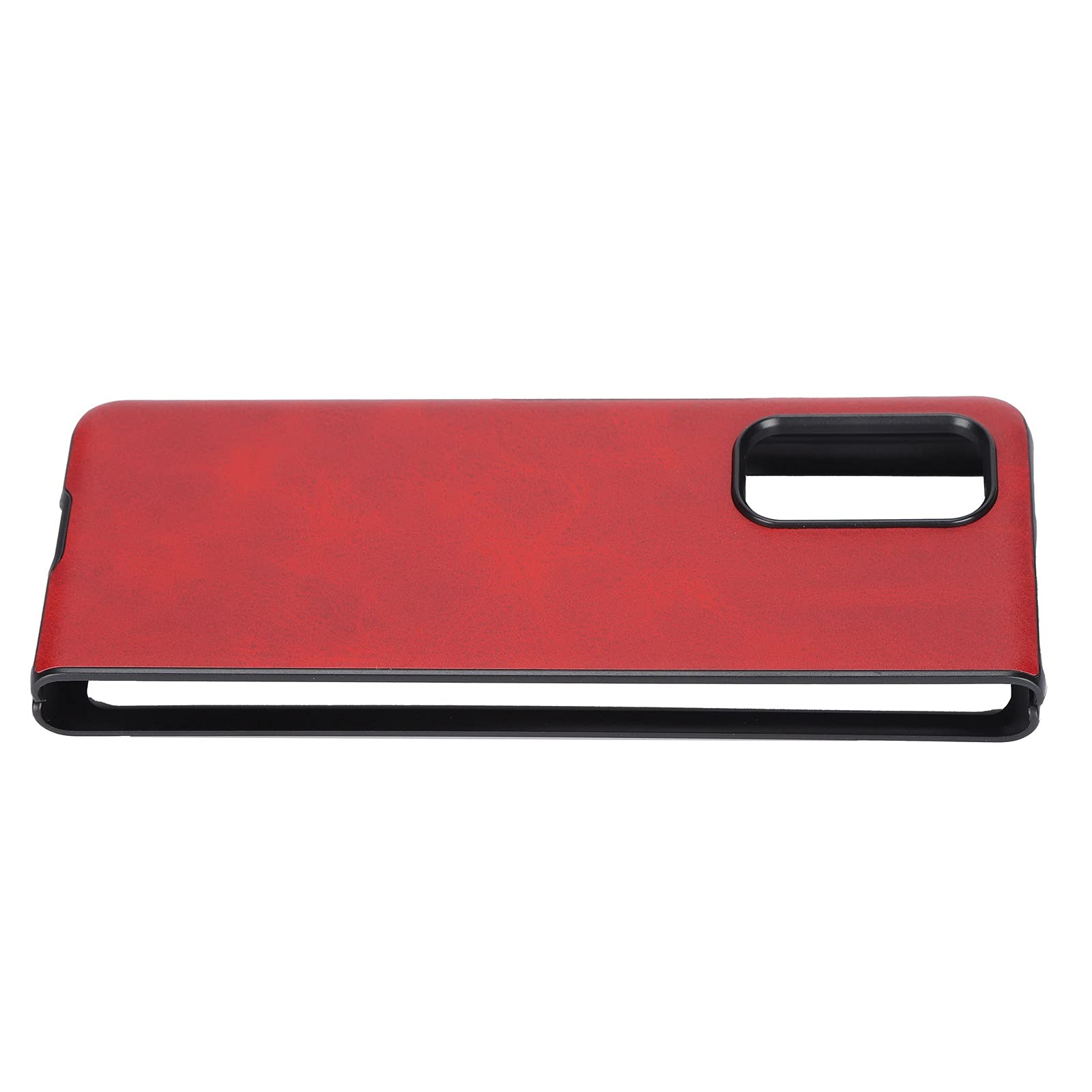 Wakects Leather Smartphone Case for MIX FOLD, ABS Protection (rosso)