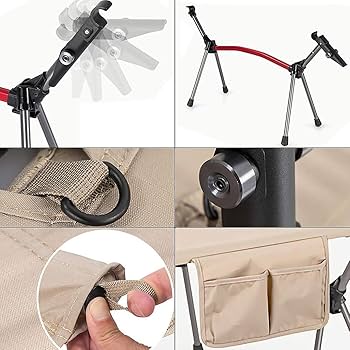 Amazon | Naturehike アップグレード アルミ ベッド 折畳