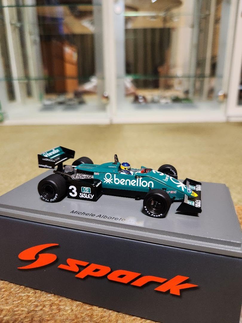 Amazon | 1/43 Spark Tyrrell 011 アメリカGP 1983 | ミニカー・ダイ
