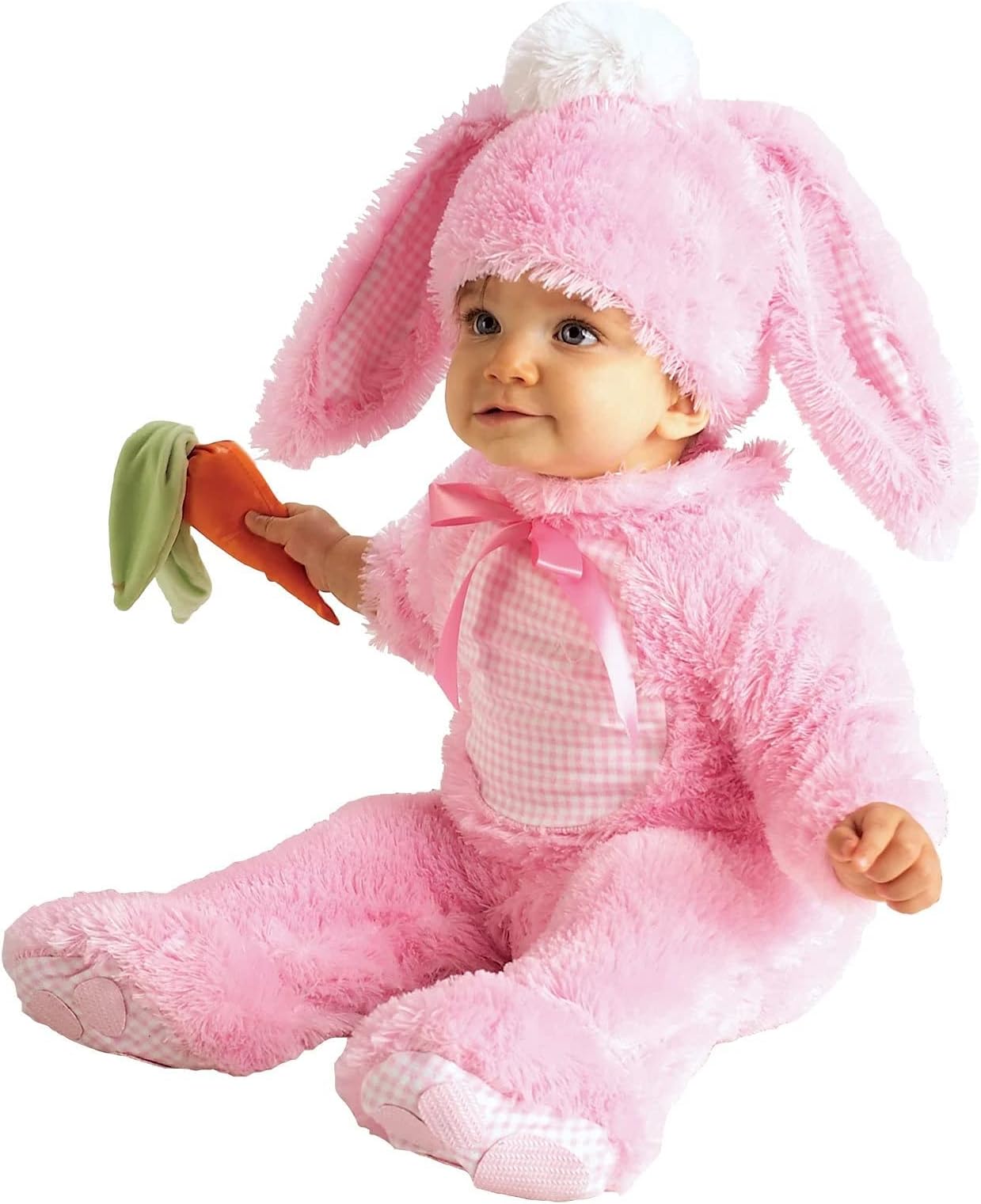 Rubbies 885352-0-6 Baby Girl Rabbit Costume 0-6 Months