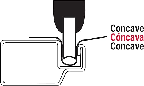 Miniatura 12 de Prime-Line P 7505 - Herramienta para rodar pantallas, una herramienta imprescindible para instalar pantallas de ventanas y puertas, rodillo estriado