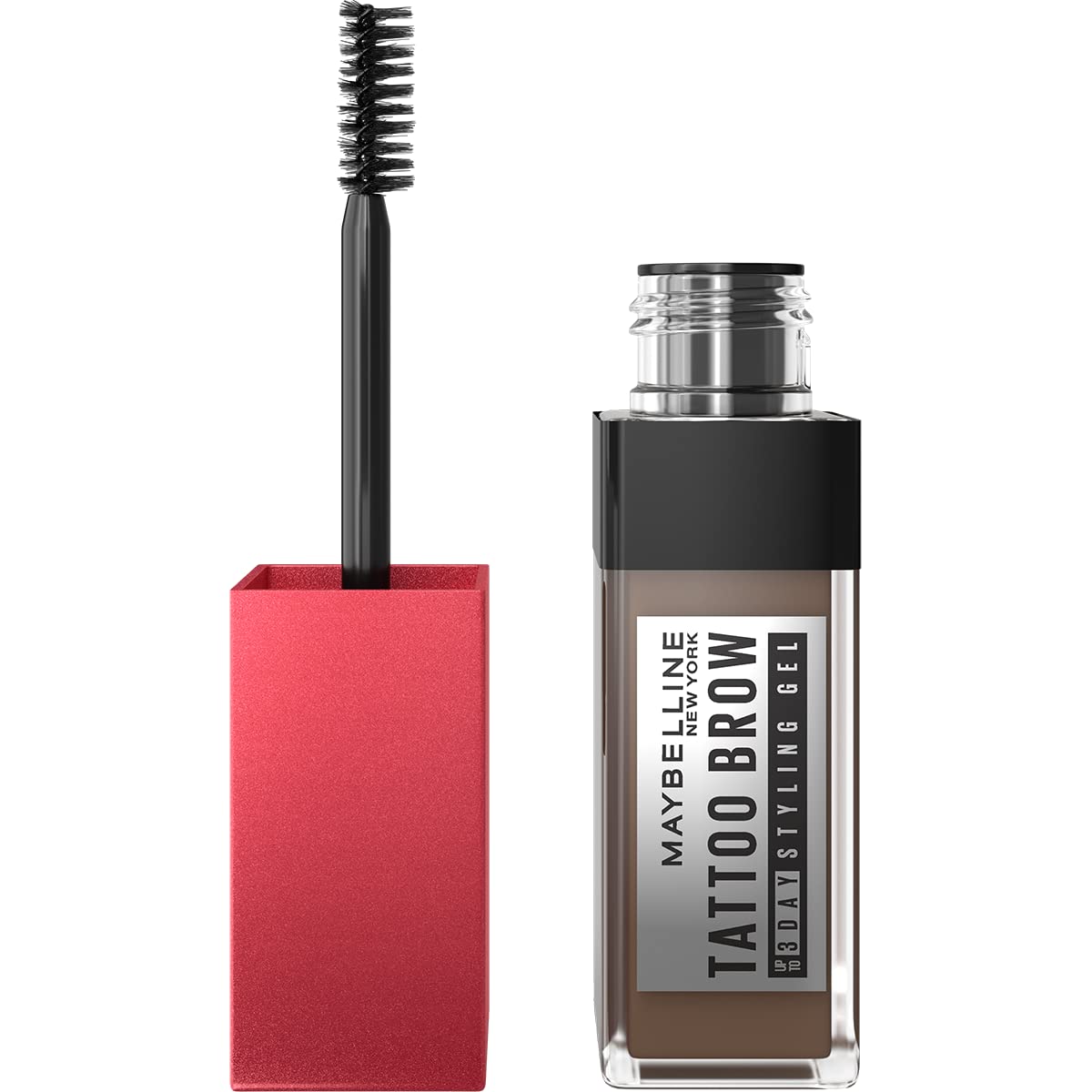 Buy Maybelline New York Tattoo Brow 3 Day Styling Brow Gel, Deep Brown, 6ml SemiPermanent
