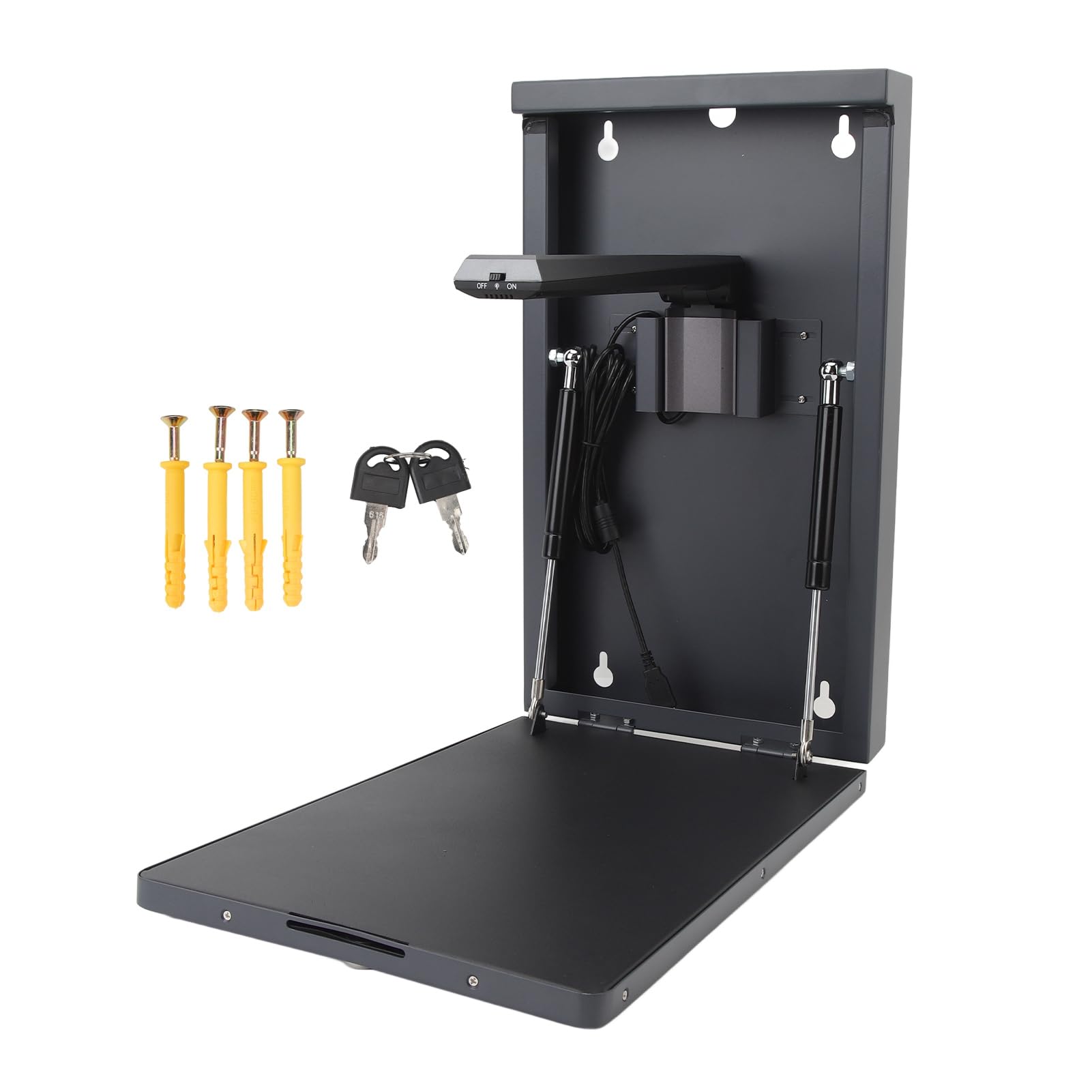 A4 Document Camera Scanner with 8MP, Auto Center LED Fill Lights, USB Digital Output, Ideal for Web Conferencing and Education