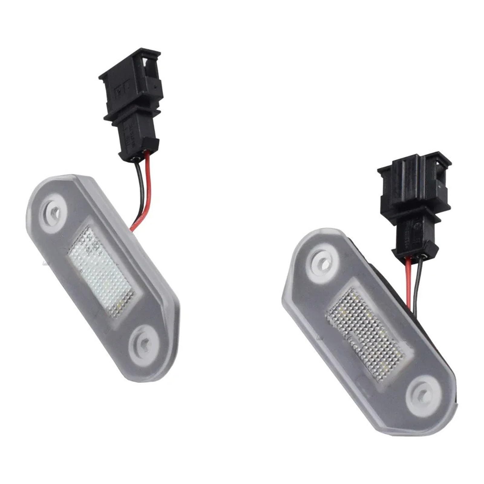 Iluminación De Matrícula Para VW Para Golf 3 Variant Para Jetta Para Vento Para A3 Gol 2/3 Iluminación Lámpara Placa Matrícula 1U Luz LED En Forma Número