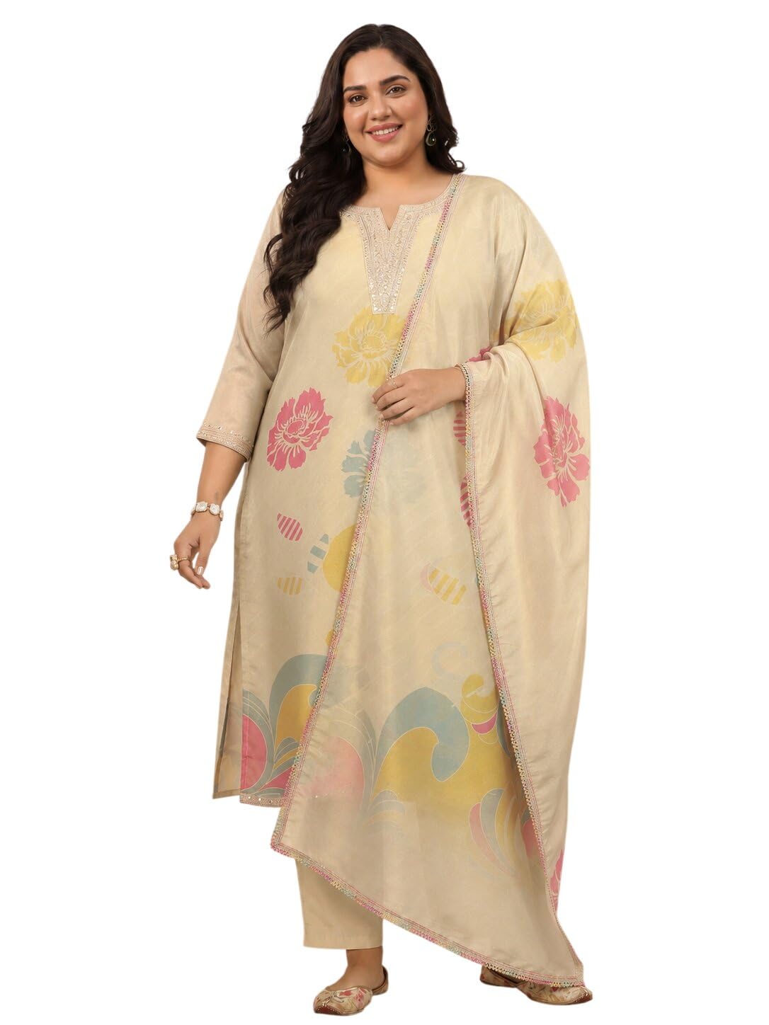 extra love by libas Womens Kurta Set-picture-26
