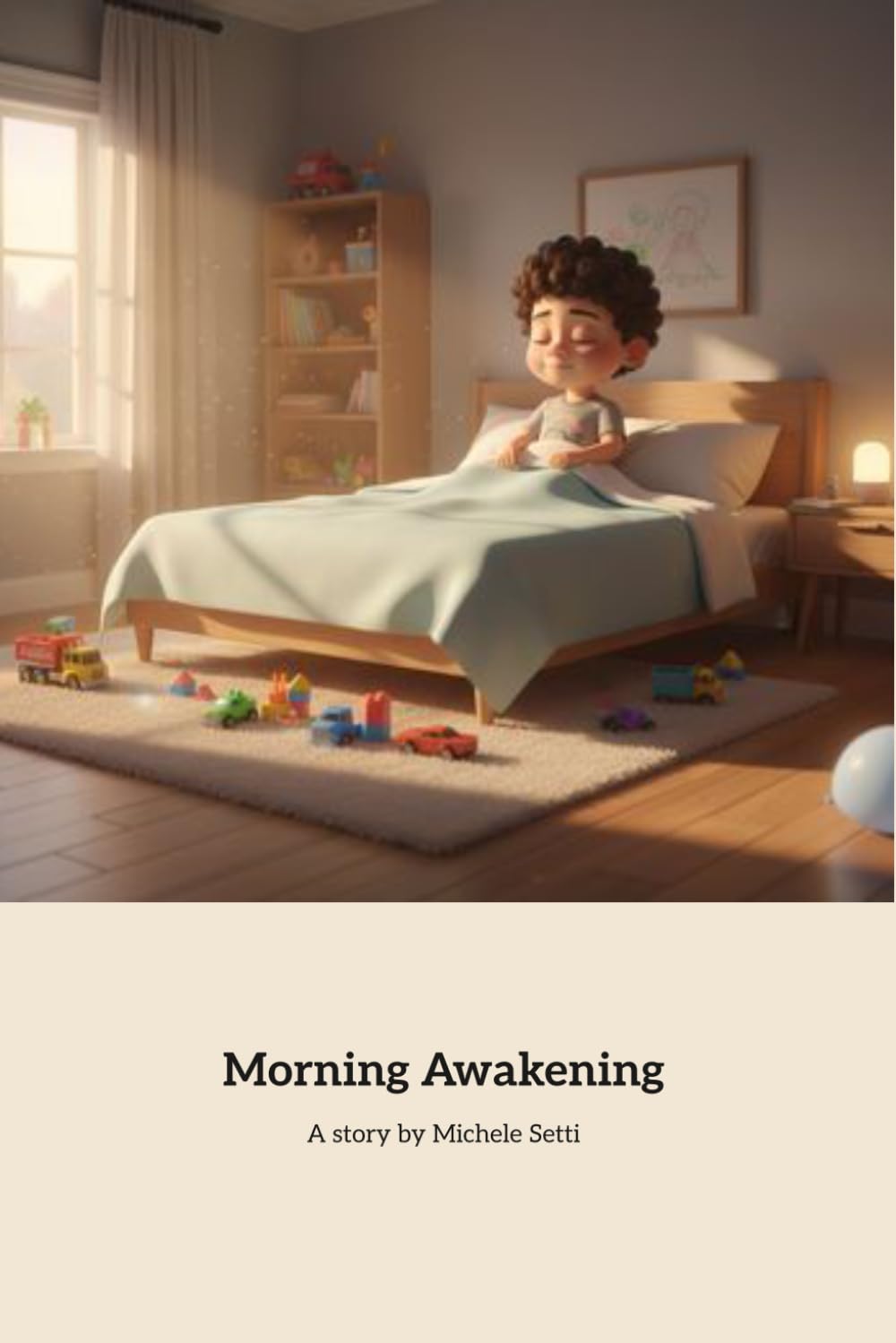 Morning Awakening: A Heartwarming Journey of Fatherhood and Joy