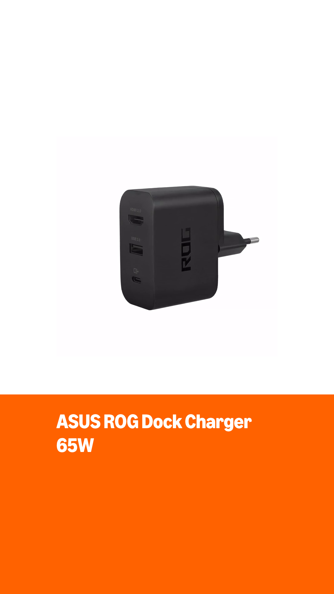 Amazon.com: Asus - 65W Dock Charger for ROG Ally Console : Electronics