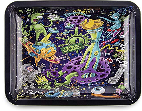 Ooze Life Rolling Tray Medium- (Universe) 10