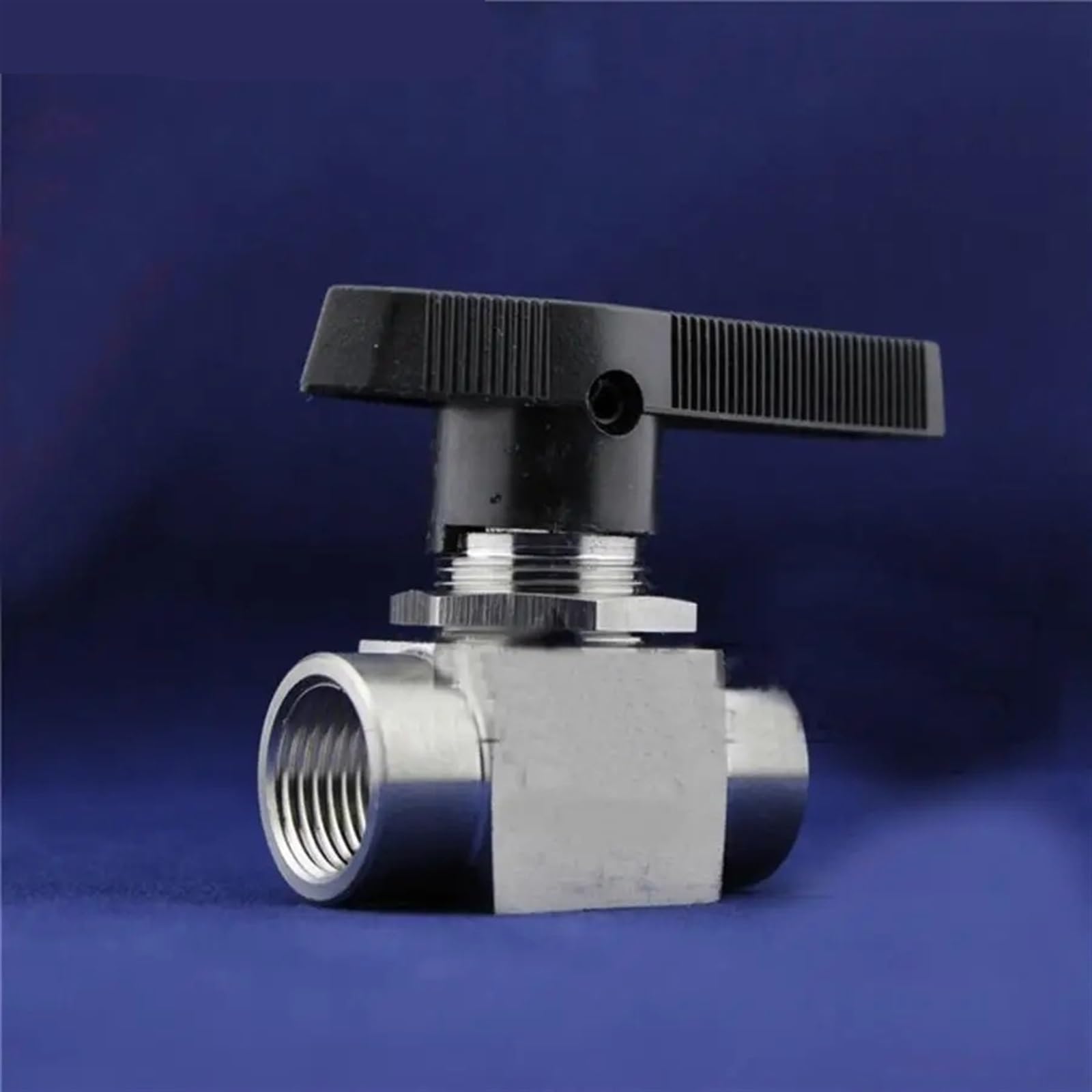 JNURGWLYH 3/4" Female 304 Stainless Steel Shut Off Ball Valve 60 Bar