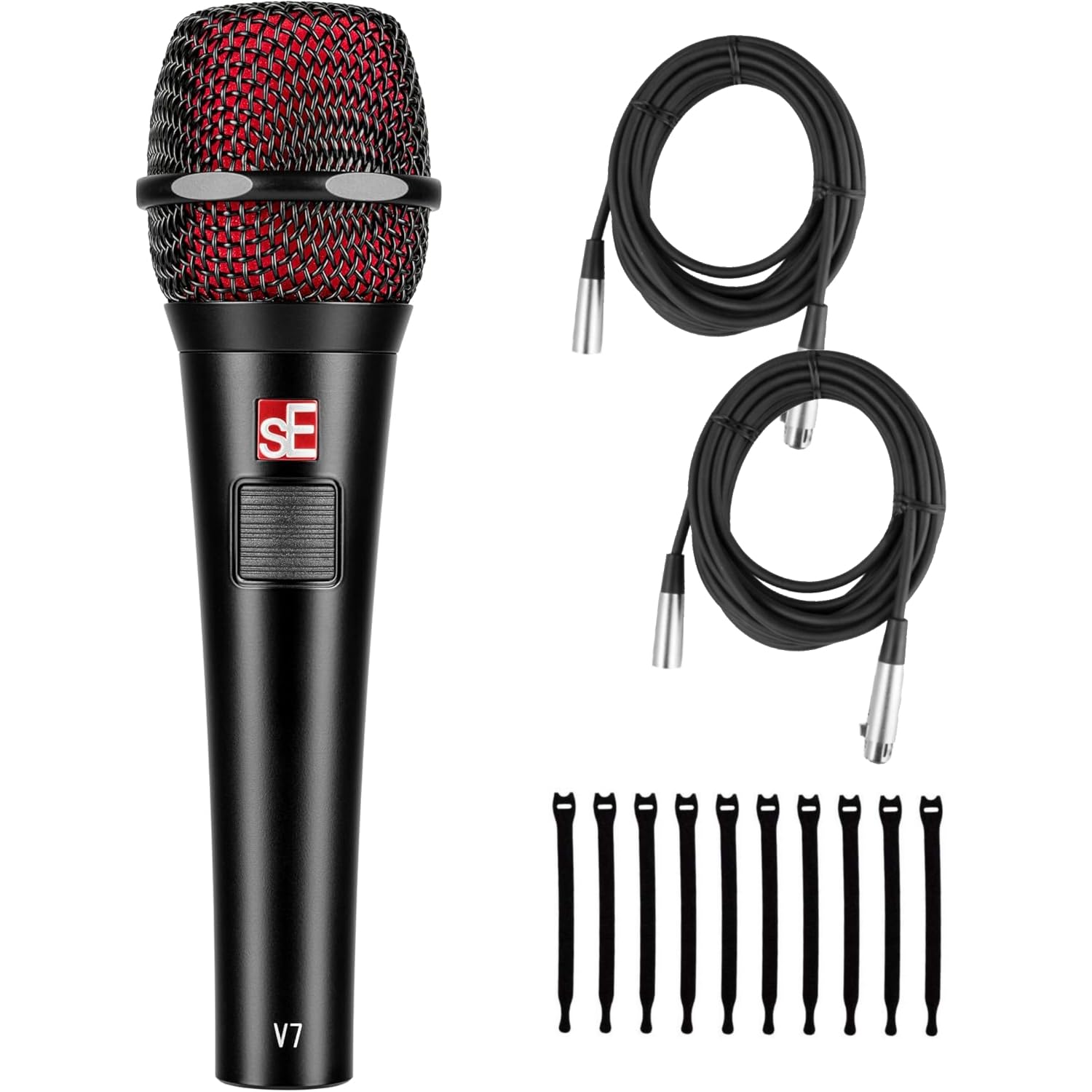 Amazon.com: sE Electronics V7-PTT Talk Back Handheld Dynamic