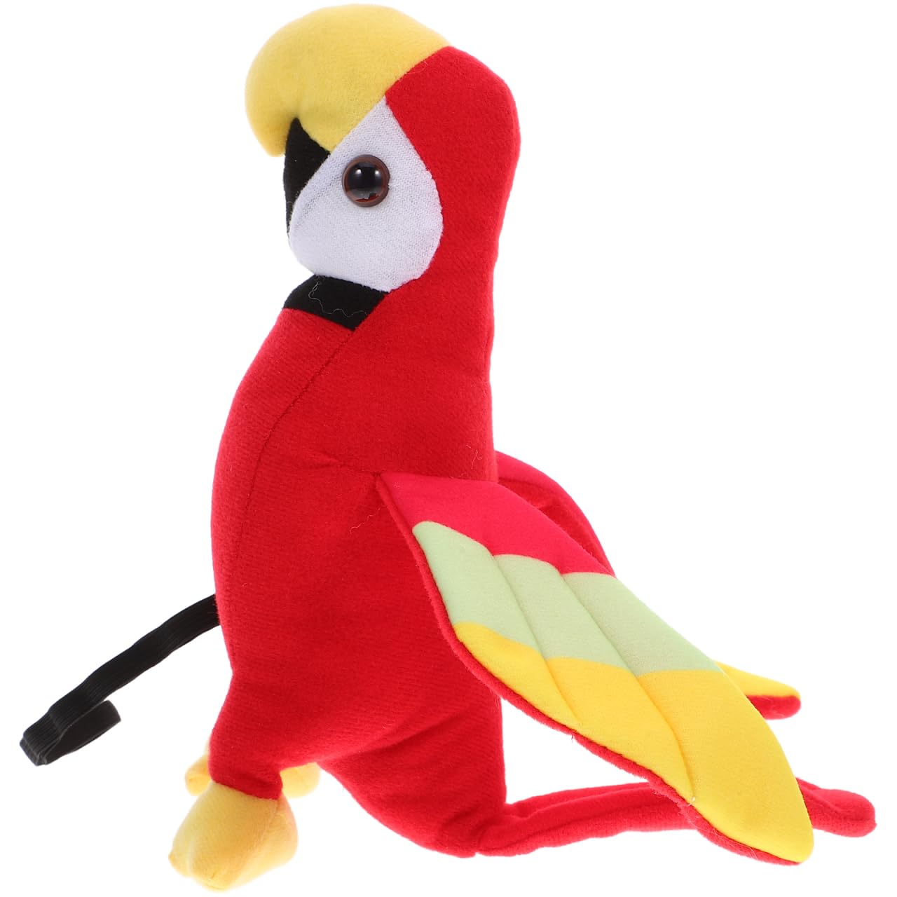 UKCOCO Pirate Parrot Shoulder Prop: Halloween Kids Pirate Accessories Coapaly Costume Accessories Parrot for Woman Men Kids Adults - Halloween Party Cosplay