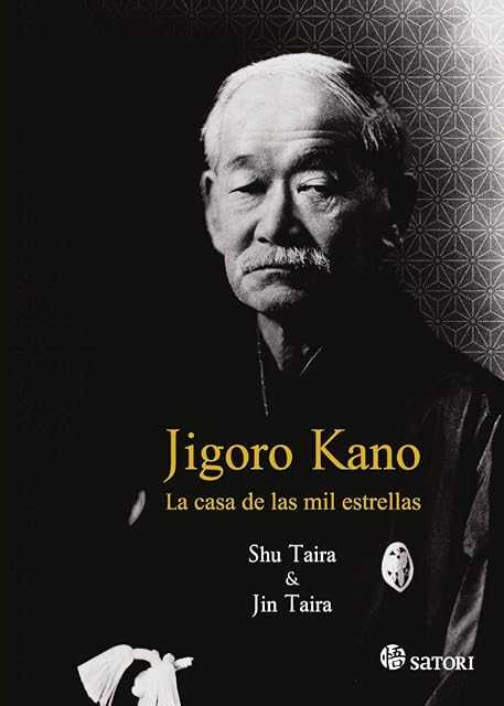Portada de Jigoro Kano. La Casa de las Mil Estrellas