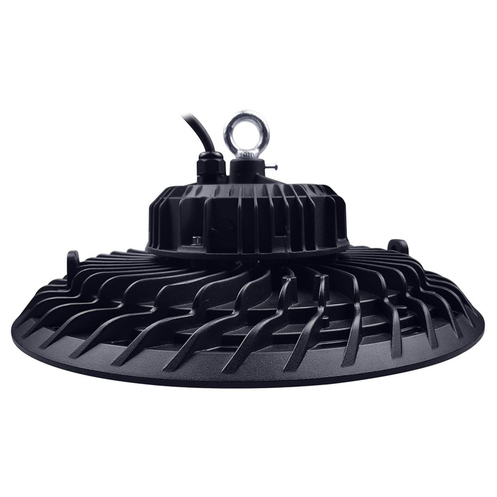 BJKYTMLM Led fin Waterproof Lighting for Warehouse/Workshop/Ceiling(100W)