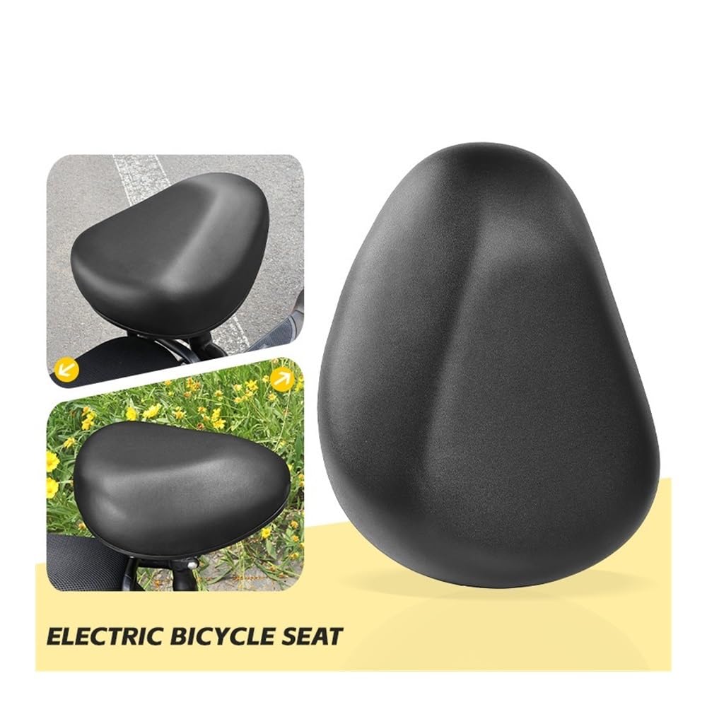 Accesorios para Motocicletas, cojín de Asiento ensanchado para pasajeros, absorción Impactos, Confort, elástico, Adecuado para conducción Asiento Pasajero Motocicleta