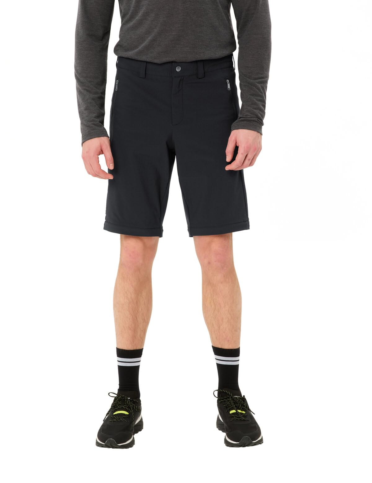 VAUDE Men's Stretch T-Zip Pants II, Hiking Pants