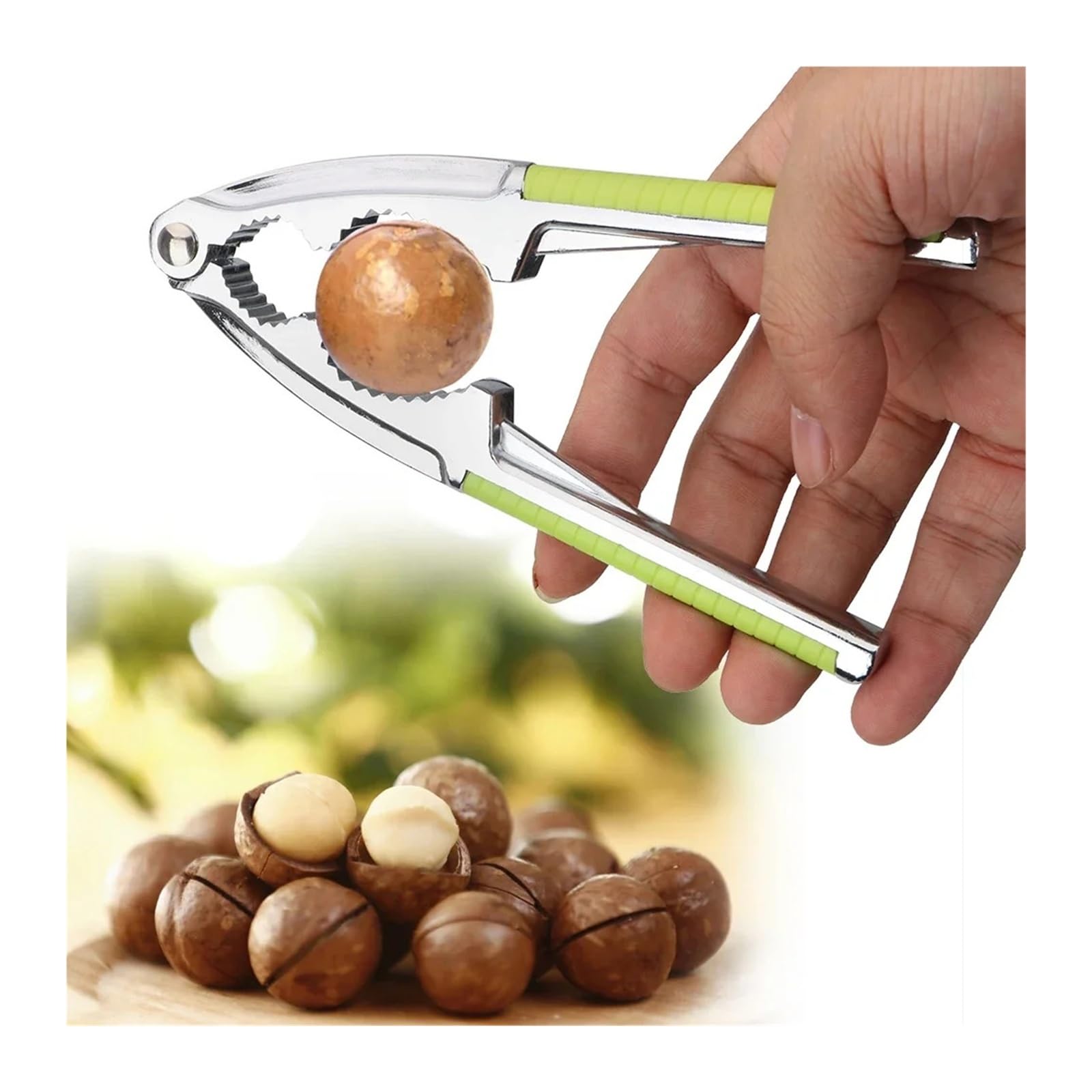 Générique Casse-Noix en Acier Inoxydable, Casse-Noix, pin, Noix de pécan, Outils Cuisine