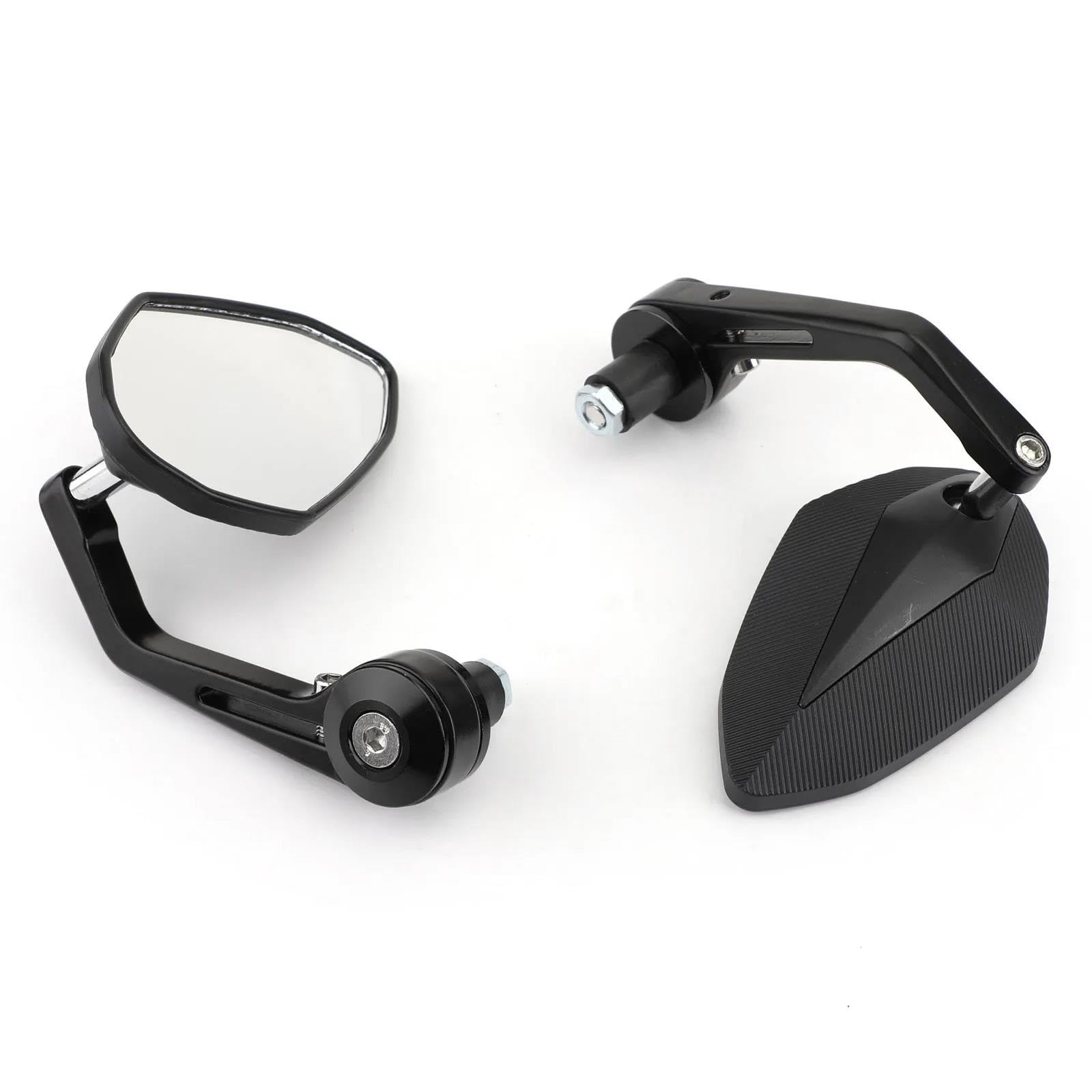 Espejo retrovisor de motocicleta antivibración compatible con CBR650R R6 MT09 8