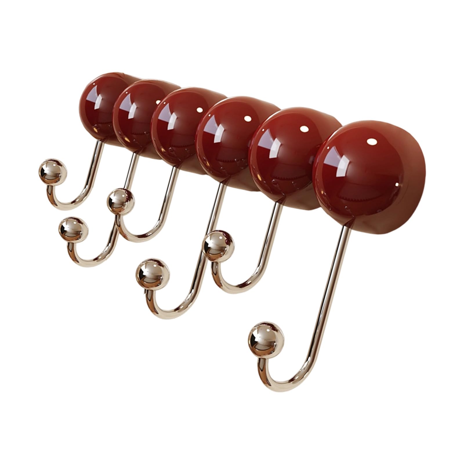 Piceioep Space Efficient Suction Cup Hook for Vertical Mounting to Living Rooms Kitchens by Holding Various Household Goods Strong Suction Cup Hook