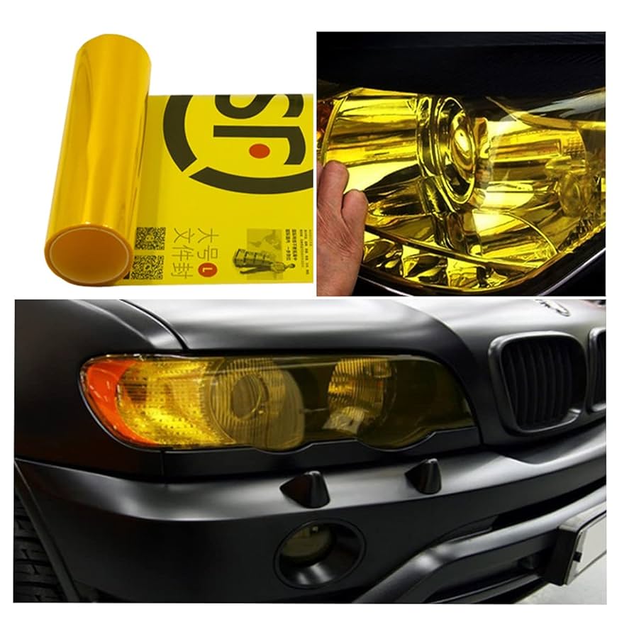 TETSU　アイライン アイラインフィルム BATBERRYアイラインフィルム プリウス ZVW30系 アイライン