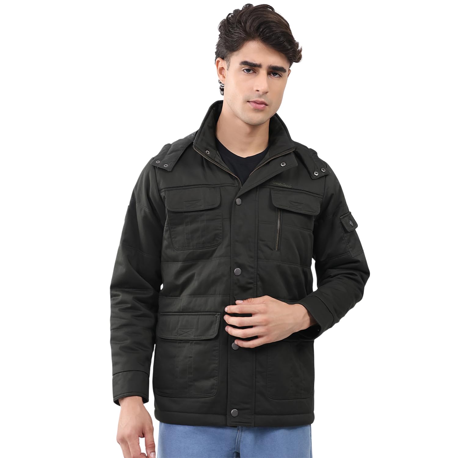 monte carlo Men’s Regular Fit Solid Collared Neck Full Sleeve Winter Jacket | Soft Warm Fabric | Stylish Classic Winter Outerwear | Trendy Men’s Winter Jacket (Pack Of 1)-picture-55