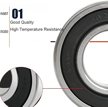 Amazon.com: AELATNGS MR63zz Bearing 3x6x2.5mm ABEC-5 Quality High