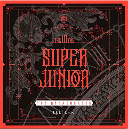 Amazon.com: Super Junior - 'The Renaissance' (Square Style) (Vol